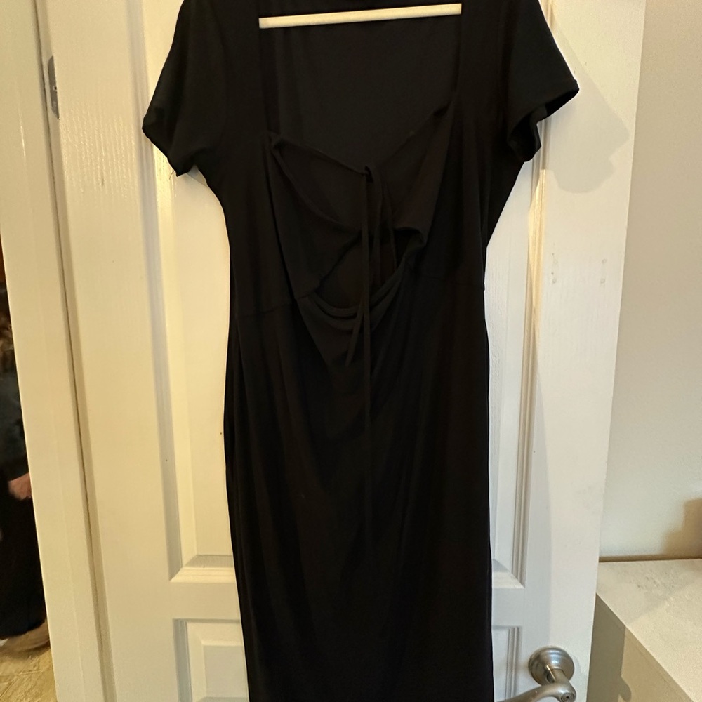 Elegant Black Dress